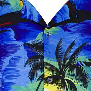 Camisas de playa de verano para hombres 100% algodón transpirable diseño de impresión informal hecho Pakistán para sublimación ropa de playa servicio OEM - Product Image 4