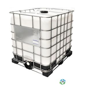 Acier inoxydable 304/316L IBC Réservoir Corps Cadre De Protection 1000L Liquide Stockage Boisson/Industrie Laitière Vannes À Fermeture Automatique Eau - Product Image 5