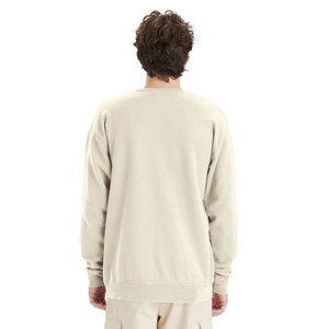 Basics algodón mezclado logotipo personalizado invierno sudadera manga completa serigrafía sudadera hombres pulóver sudadera - Product Image 4