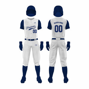 Uniformes de béisbol de softbol para hombres jóvenes 2026, camiseta de béisbol cosida, camisetas bordadas sublimadas personalizadas XXL - Product Image 4