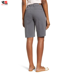 Mini pantalones cortos deportivos de algodón transpirable de alta calidad para mujer para verano-Cordón ajustable Casual Running and Yoga - Product Image 4