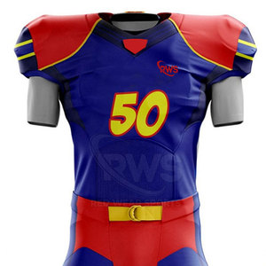 Nouvelle arrivée uniforme de football américain uniforme de football américain pour hommes personnalisé en gros pour l'équipe - Product Image 3