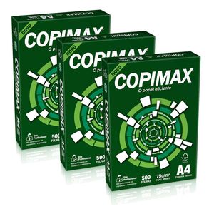 Papier à copier Copimax de haute qualité A4 80 g/m² Blanc 500 feuilles Usage professionnel - Product Image 1
