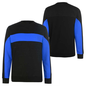 Gran oferta, sudaderas de calidad Premium, lo último en sudaderas de cuello redondo para hombre de lana a la moda de mezcla de algodón básico de Color personalizado - Product Image 5