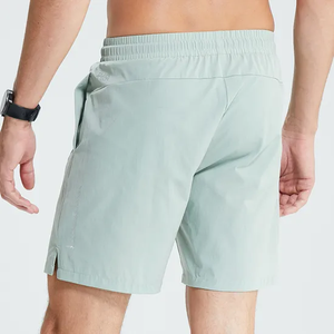 2025 hommes léger respirant Nylon sport Shorts Logo personnalisé imprime séchage rapide Fitness décontracté course genou été réfléchissant - Product Image 6
