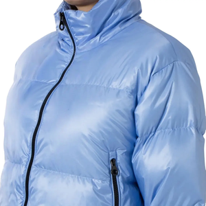 Chaqueta de Lona Acolchada para Hombre, Estilo Nuevo, Impermeable, con Capucha, Transpirable, de Secado Rápido, para Uso en Exteriores en Invierno - Product Image 2