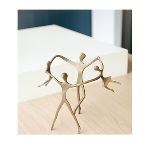 Escultura Metálica Premium Hecha a Mano, Gran Pieza Decorativa Moderna, Artística y Abstracta de Acero, Hierro y Aluminio para Exhibición en Interiores - Product Image 4