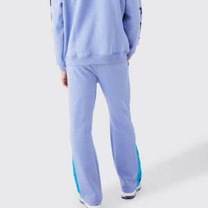 Hot Selling Fashionable Polyester/Cotton Solid <b>Printed</b> Quick Dry Eco-Friendly Slim Fit Comfortable Winter Flared Sweatsuit Sets - Product Image 5