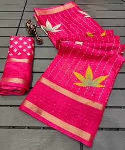 โดดเด่นแฟชั่นในชุดส่าหรีตาข่ายปักลายสุดอินเทรนด์ของเราโดยมีรายละเอียดเลื่อมเก๋ไก๋เหมาะสำหรับงานปาร์ตี้ kurta choli - Product Image 6