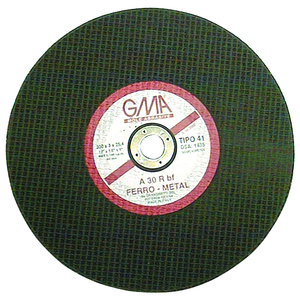 แผ่นขัดเหล็กขนาดมิลลิเมตร 300x3.5x30 - Product Image 1