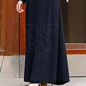 Vente en gros Robe musulmane design durable Abaya de Dubaï pour femme Hijab à la mode Abaya avec logo personnalisé - Product Image 4