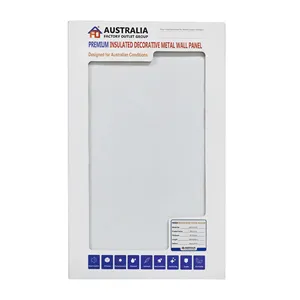 แผ่นอลูมิเนียมคอมโพสิตสำหรับหุ้มโลหะพร้อมฉนวนกันความร้อน AFO-P1002 - Product Image 1