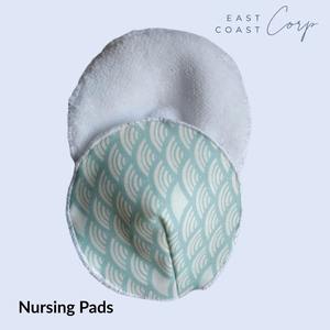 Almohadillas de lactancia lavables, almohadillas de lactancia lavables, almohadillas de lactancia, almohadillas de mama orgánicas, almohadillas debajo de las almohadillas de mama - Product Image 3