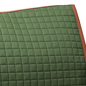 Service OEM, tapis de selle pour cheval en coton personnalisé, antidérapant, respirant, confortable, tissu uni, équestre, vente en gros - Product Image 6