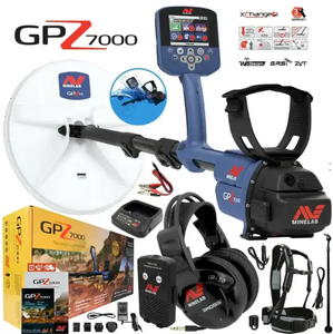 Meilleures ventes : Détecteurs d'or souterrains GPZz 7000 – Packs de vacances à saisir, se vendent rapidement - Product Image 1