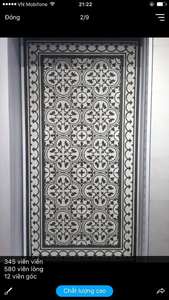 Precio atractivo Hexágono Encáustico Azulejos de cemento hechos a mano de Vietnam 200x200mm - Product Image 4