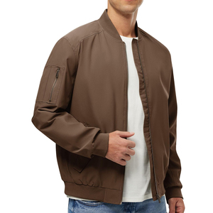Chaqueta Bomber para Hombre, Nueva, Elegante, Talla Personalizada, Última Moda, Abrigo de Invierno Cálido de Manga Larga - Product Image 5