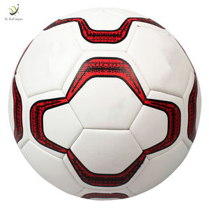 Balón de fútbol de cuero de alta calidad, último diseño de 2022, Impresión de logotipo personalizado, función ligera, venta al por mayor para deportes - Product Image 2