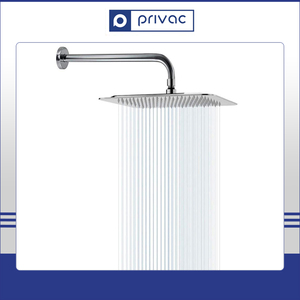 30cm 40cm 50cm Length Bathroom Chrome Stainless Steel Wall Mounted Shower Arm for Shower Head with Flange - Product Image 4