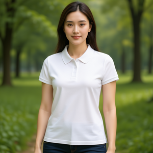 Polo Personalizzata Promozionale da Donna di Koupan - Product Image 3