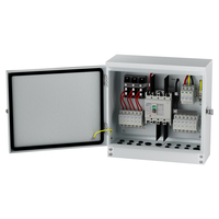 Boîtier de Combinaison PV TYPLE TPX7-M 6 Cordons 1000V CC Métal IP65 Étanche Solaire avec Protection Foudre pour Système PV