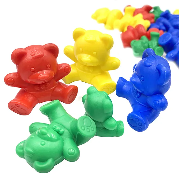 96 pezzi 4,8,12g Baby Counting Bear