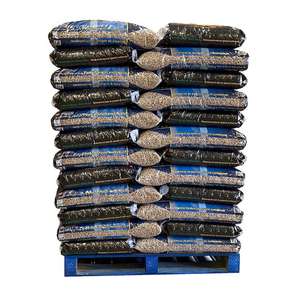 Pellets de Madera Naturales de Gran Calidad de Fábrica, Combustible Sólido, Bolsas de 15 kg en VENTA, Prensados - Product Image 1