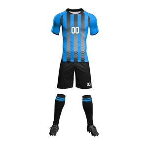 Unisex High-Lightweight 100% Polyester <b>Waterproof</b> Breathable Soccer Uniform <b>Sets</b> Custom Logo Printed Sublimation Printed Custom - Product Image 5