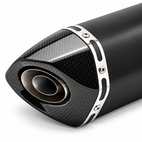 Système d'échappement universel pour moto 51 mm, silencieux modifié, DB Killer en acier pour XJ6 MT07 MT09 MT03 Z400