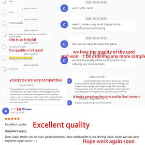 Juego de Cartas de Fútbol Totalmente Personalizable para Equipos, Incluye Avatares de Jugadores, Hecho de Papel Resistente, Personalizado para Entretenimiento Familiar - Product Image 6