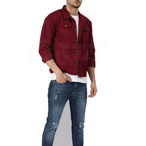 Vente chaude Veste en jean de qualité supérieure Veste d'hiver Veste en jean confortable pour hommes en vente en ligne - Product Image 3