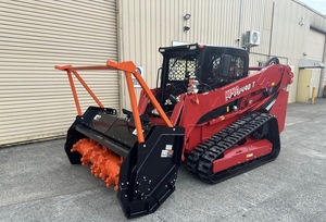 รถตักดินขนาดเล็ก DIGGER KING 1490 กก. พร้อมชุดอุปกรณ์ตัดไม้สำหรับงานป่าไม้ พร้อมเครื่องยนต์ - Product Image 3