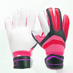 Guantes de Portero profesional de fútbol, artículos deportivos de alta calidad, hombres adultos, logotipo de látex, piezas para dedos - Product Image 3