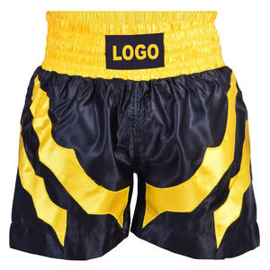 Pantalones cortos de boxeo Unisex de alta calidad, transpirables, de secado rápido, peso ligero, 100% poliéster, diseño personalizable, Top de tarifa razonable - Product Image 4