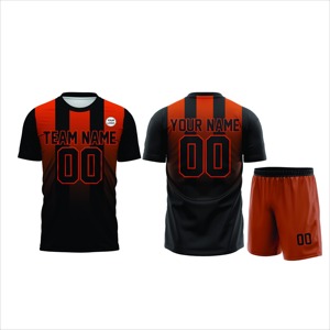 Elegantes vendedores de uniformes de fútbol que suministran kits sublimados de alta calidad con logotipo personalizado y opciones de MOQ - Product Image 3