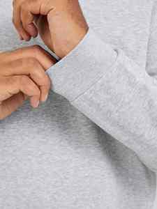 Moda de alta calidad ropa de calle Lisa sudaderas hechas a medida Unisex Casual en blanco Color sólido Active Wear sudaderas con capucha para hombres - Product Image 4