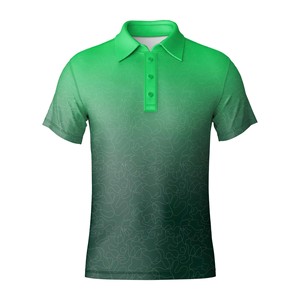 ผู้ผลิตเสื้อโปโลผู้ชายแบบ OEM ODM เสื้อโปโลโพลีเอสเตอร์คุณภาพพรีเมียมพร้อมปก ดีไซน์ทันสมัย เสื้อยืดกอล์ฟสำหรับชุดกีฬา ใช้สำหรับงานส่งเสริมการขาย - Product Image 3