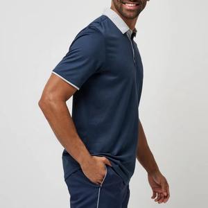 Vente en gros de chemise à col en spandex, respirante, facile à monter, col rabattu, commandes OEM, couleurs disponibles - Product Image 5