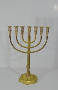 Candelabro decorativo Menorah Premium Venta caliente Decoración DE BODA 7 Lite Candelabro - Product Image 4