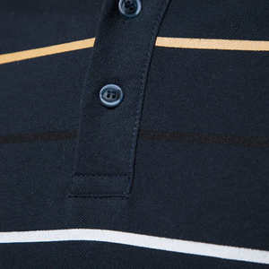 2025 camisetas de alta calidad para hombres Oem moda fábrica hecha colores deslizantes mujeres Polo último diseño Polo camisa para hombres - Product Image 6