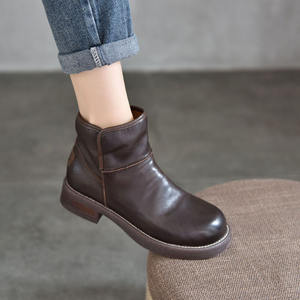 Bottines à talons hauts pour femmes, bottes au-dessus du genou tendance pour l'hiver, les soirées, le bureau et le quotidien - Product Image 3