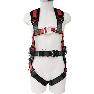 MAS 70 ควิก วาร์ ชุดสายรัดนิรภัยแบบเต็มตัว S Comfort Pro มาตรฐาน EN 361 + 358 สำหรับขนาดเสื้อผ้า 48-56 สำหรับอุปกรณ์ปีนเขาและอุปกรณ์เสริม - Product Image 1