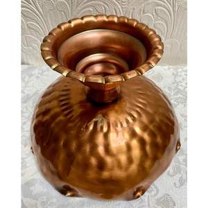 Bol en cuivre martelé de haute qualité design fantastique bol de service alimentaire ramadan à un prix attractif auprès des fabricants et des exportateurs - Product Image 5