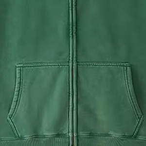 Haute qualité du fabricant de vêtements 100% coton 400 GSM Tie Dye Hoodies pour hommes Streetwear avec impression DTG lavage à l'acide Vintage - Product Image 6