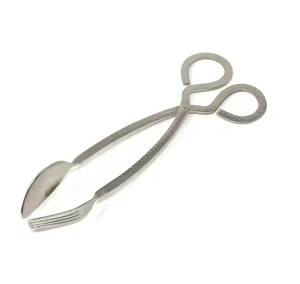 Pinzas de Metal Doradas Pulimentadas para Servir, Duraderas, para Restaurante y Hotel, Pinzas para Pastelería - Product Image 6