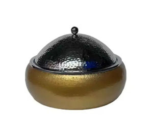 Cazuela de metal hecha a mano de calidad superior Hotpot de último diseño para uso en cocina de hotel y hogar Ideal como calentador de alimentos de encimera - Product Image 4