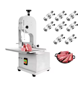 NEW Manual Butchers Bone Saw <b>Machine</b> Stainless Steel Blade 3-Year Warranty New Condition Chicken Cutter for Frozen <b>Meat</b> <b>Cutting</b> - Product Image 1