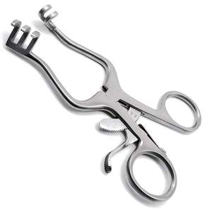 Retracteur en acier fait main Weitlaner, meilleure qualité, alimentation manuelle, instrument chirurgical vétérinaire, MOQ par SurgiRight - Product Image 6