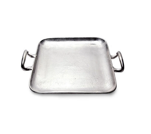 Plateau personnalisé décoration de la maison noël plateau en métal vaisselle à manger ustensiles de cuisine restaurants fabricant en gros fournisseur - Product Image 4