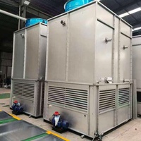 Équipement d'échange de chaleur de réfrigération Condenseur pour climatisation centrale commerciale